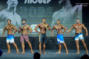MEN'S PHYSIQUE +179